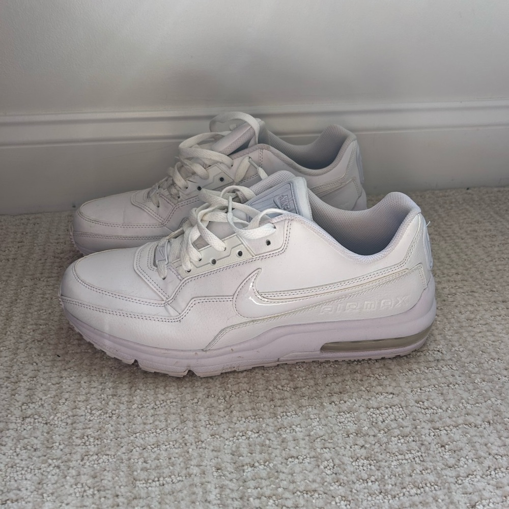 Nike White Air Max Sneakers